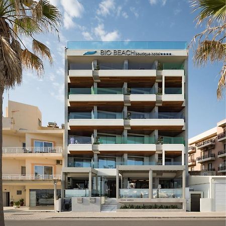 Bio Beach Boutique Hotel - Adults Only Rethymno  Exterior photo