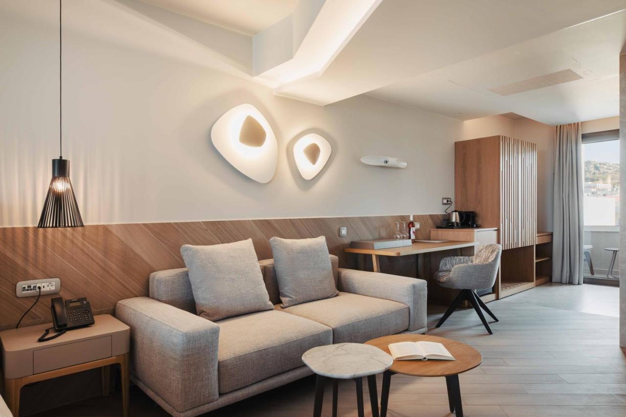 Bio Beach Boutique Hotel - Adults Only Rethymno  Exterior photo