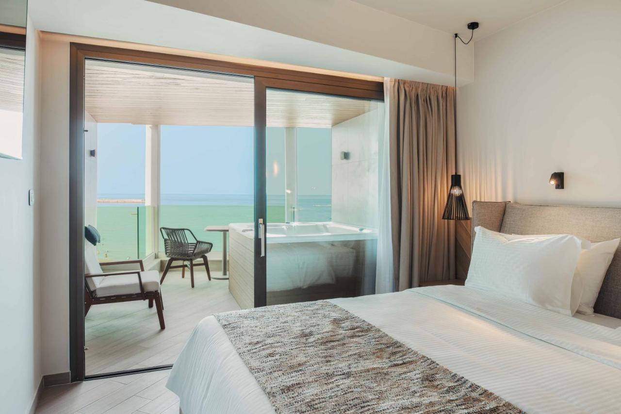 Bio Beach Boutique Hotel - Adults Only Rethymno  Exterior photo