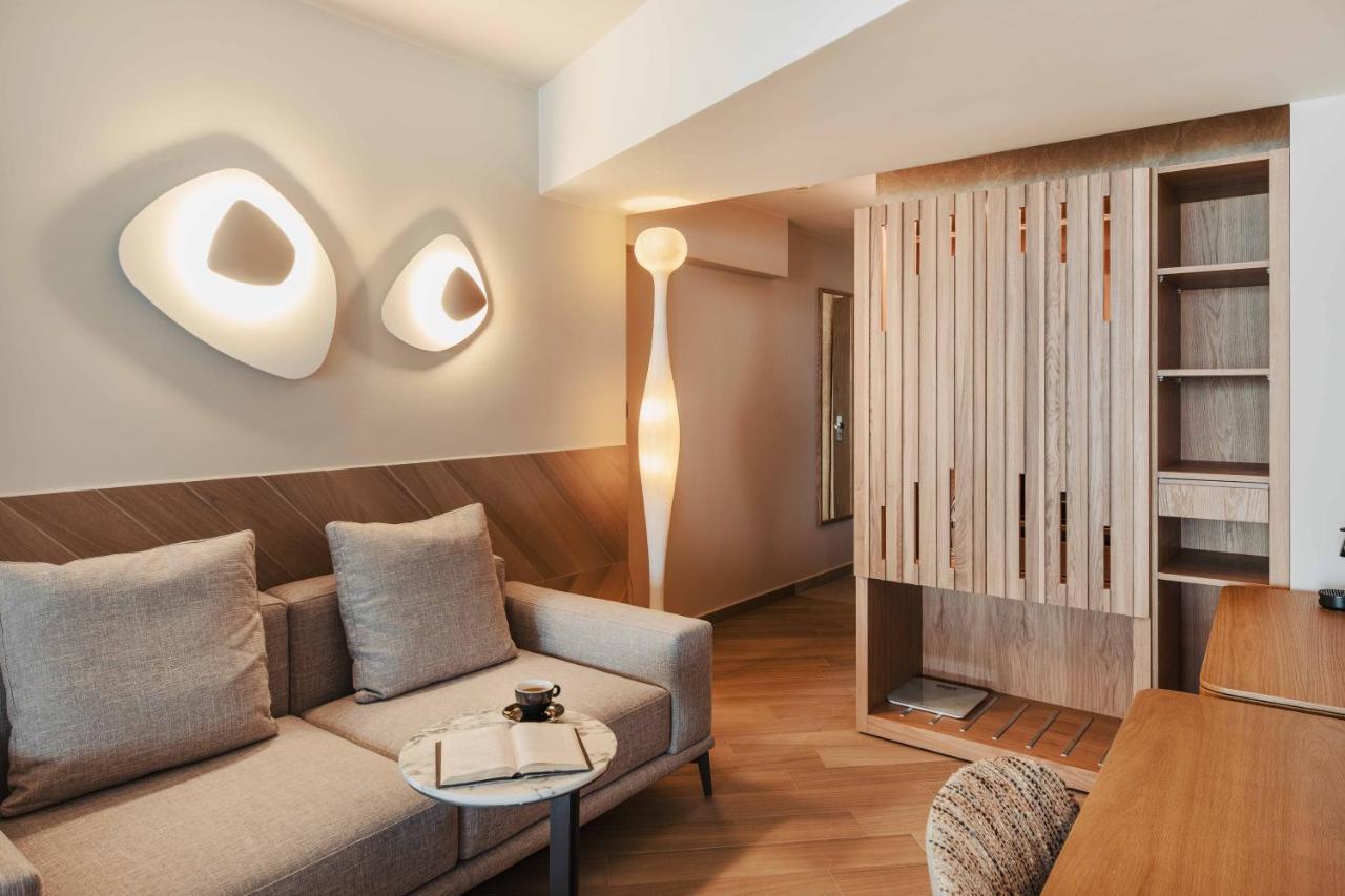 Bio Beach Boutique Hotel - Adults Only Rethymno  Exterior photo