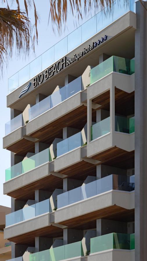 Bio Beach Boutique Hotel - Adults Only Rethymno  Exterior photo